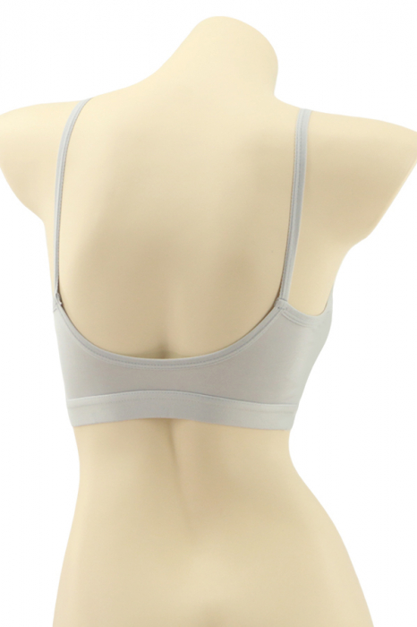 Bustiera sport cu spatele gol MG-6001gri [2]
