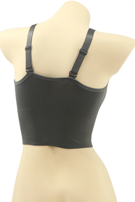 Bustiera sport cu bretele reglabile MG-3008gri [2]