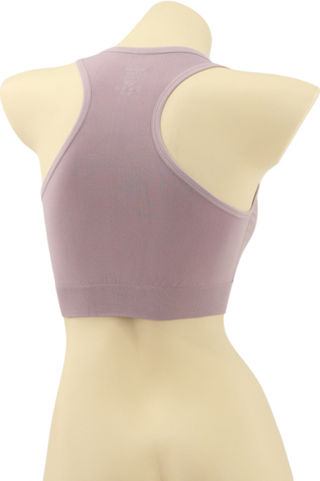 Bustiera sport cu fermoar in fata MG-SSW0189mov [2]