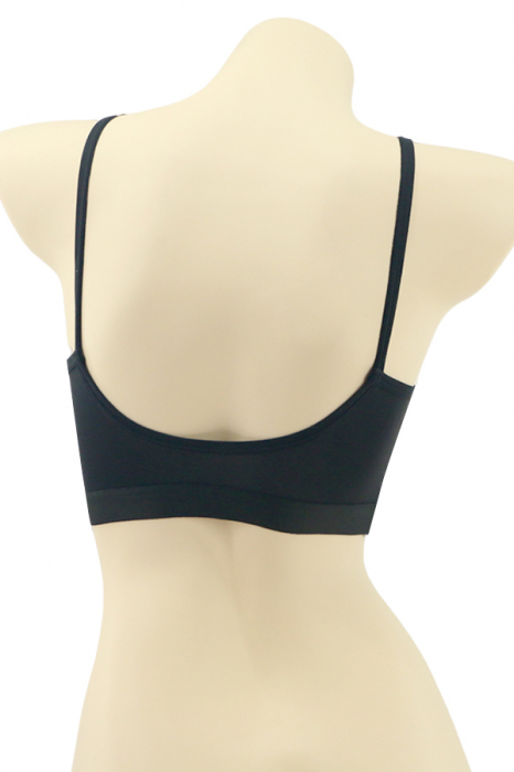 Bustiera sport cu spatele gol MG-6001negru [2]
