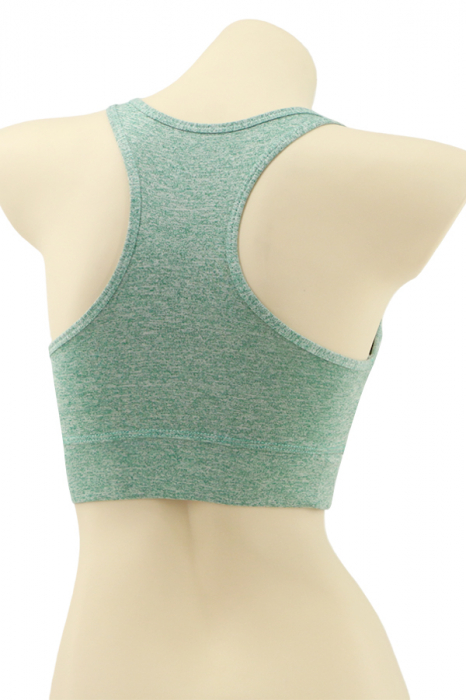 Bustiera sport din material elastic MG-201verde [2]