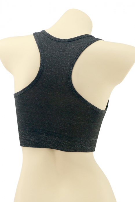 Bustiera sport din material elastic MG-201negru [2]