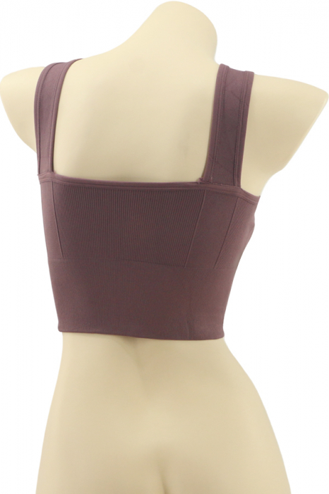 Bustiera sport din material elastic MG-H866mov [2]
