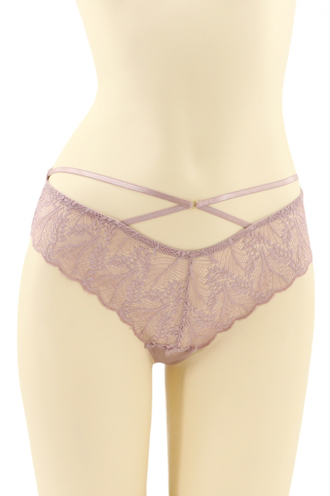 Chiloti brazilieni cu dantela brodata CT-Q8195mov [1]
