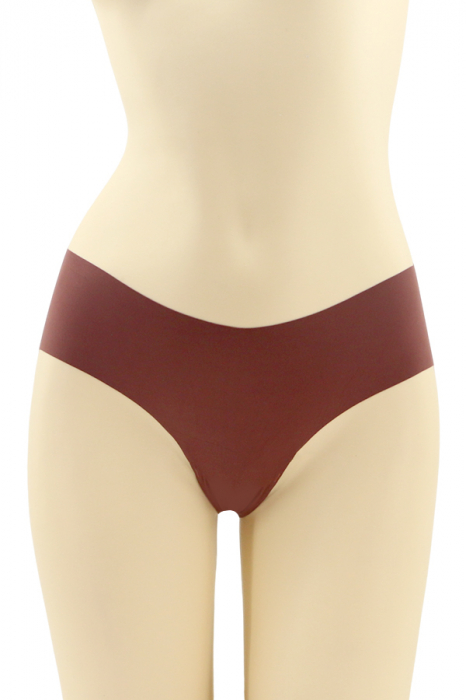 Chiloti clasici cu segmente transparente CT-Q8201visiniu [1]