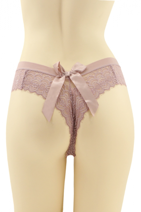 Chiloti brazilieni cu dantela brodata si funda CT-Q8150mov [2]