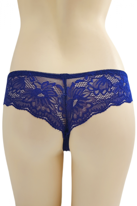 Chiloti brazilieni cu dantela C21029bleumarin [4]
