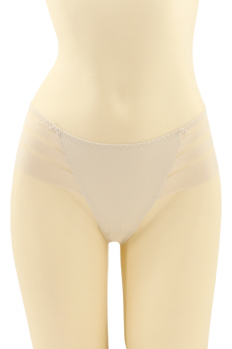Chiloti brazilieni cu segmente transparente CT-Q8200bej [1]
