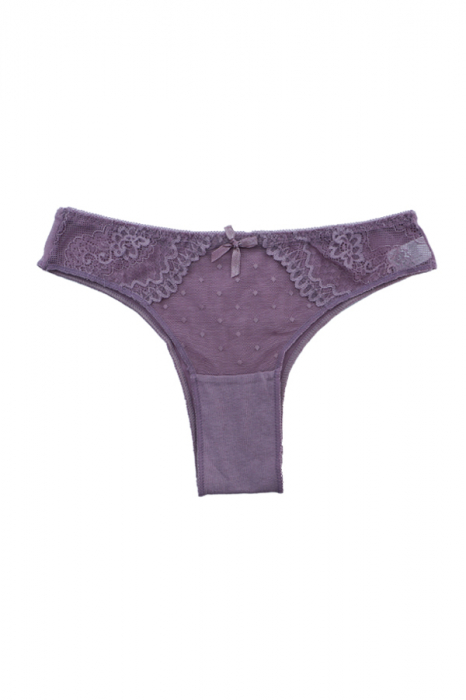 Chiloti brazilieni din bumbac 85-304roz [1]