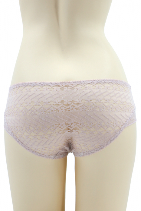Chiloti clasici cu broderie 1865roz [2]