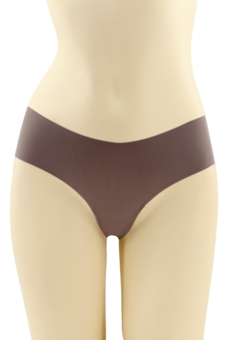 Chiloti clasici cu segmente transparente CT-Q8201gri [1]