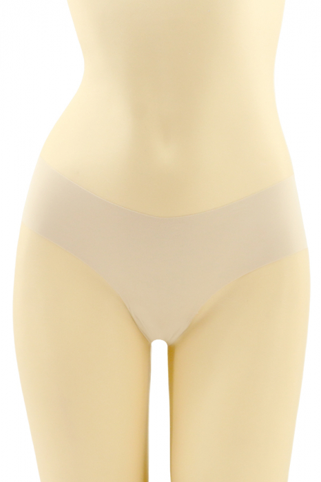 Chiloti clasici cu segmente transparente CT-Q8201bej [1]