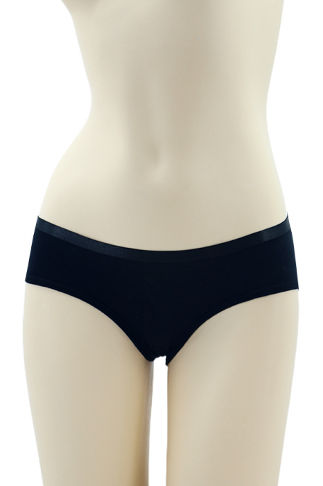 Chiloti clasici din bumbac 31519negru [1]
