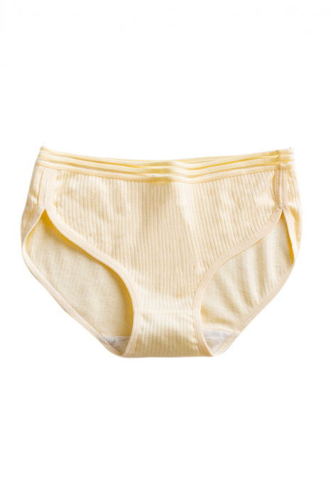 Chiloti clasici din material elastic WNS-T15crem [3]