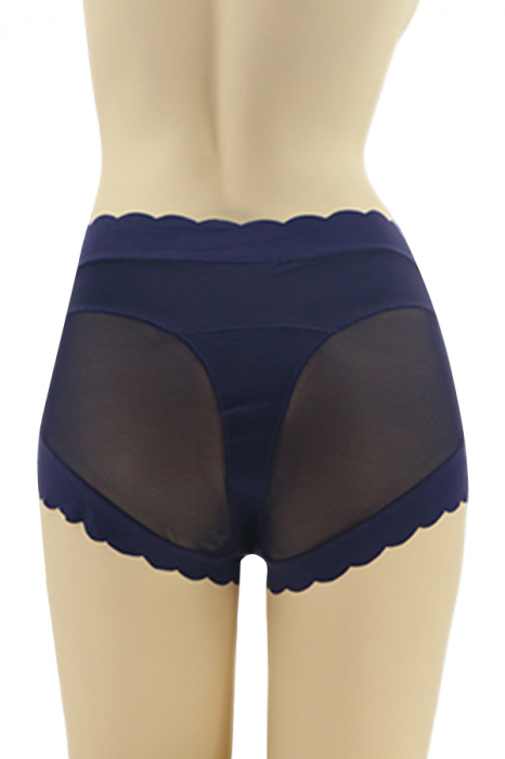 Chiloti clasici tip boxeri WS-1287bleumarin [2]