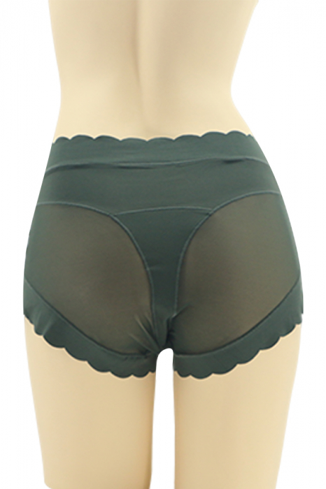 Chiloti clasici tip boxeri WS-1287verde [2]