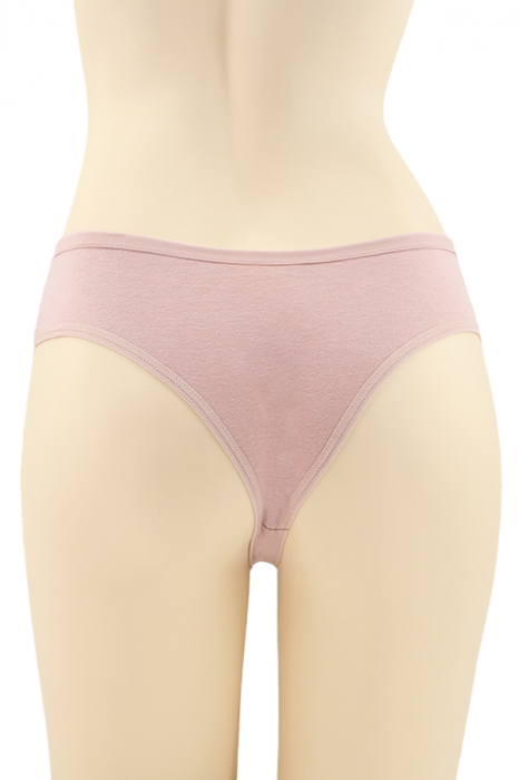 Chiloti sexy brazilieni, model cu broderie fluture DZK-X1570mov [2]