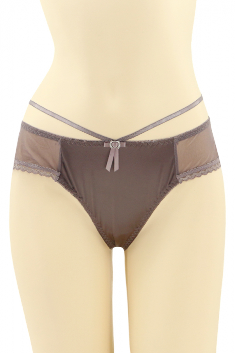 Chiloti tanga CT-Q8064gri [1]