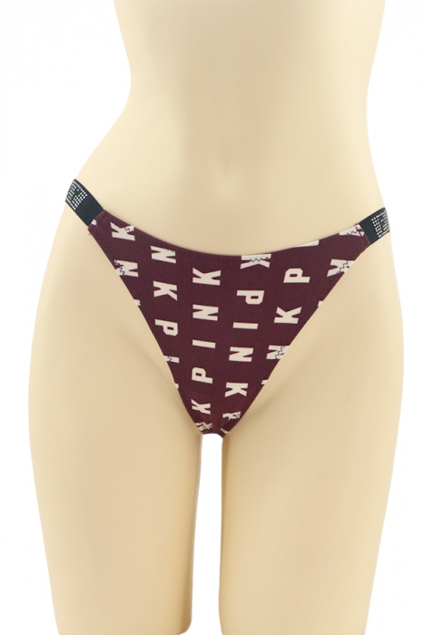 Chiloti tanga cu aplicatii decorative MG-P3358mov [1]