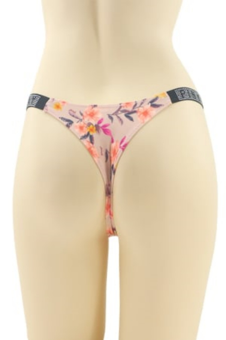 Chiloti tanga cu aplicatii decorative MG-P3358portocaliu [3]
