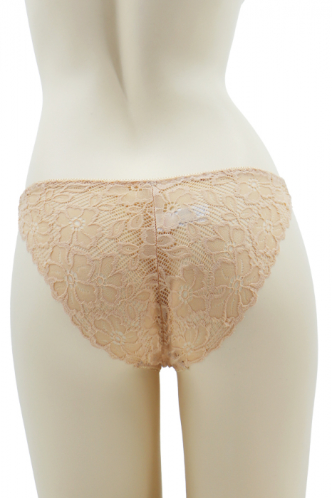 Chiloti brazilieni din dantela 1301bej [2]