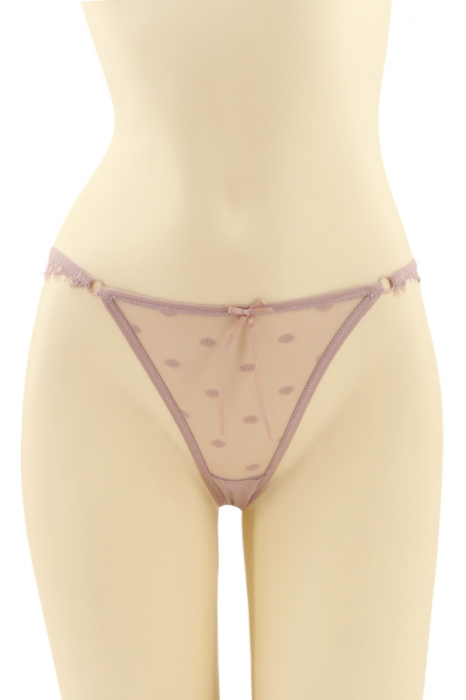 Chiloti tanga cu insertii dantela CT-Q8061mov [1]