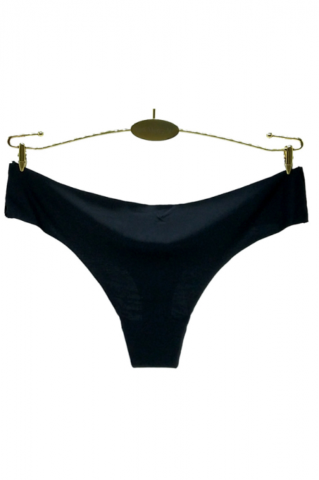 Chiloti tanga fara cusaturi 87393negru [3]