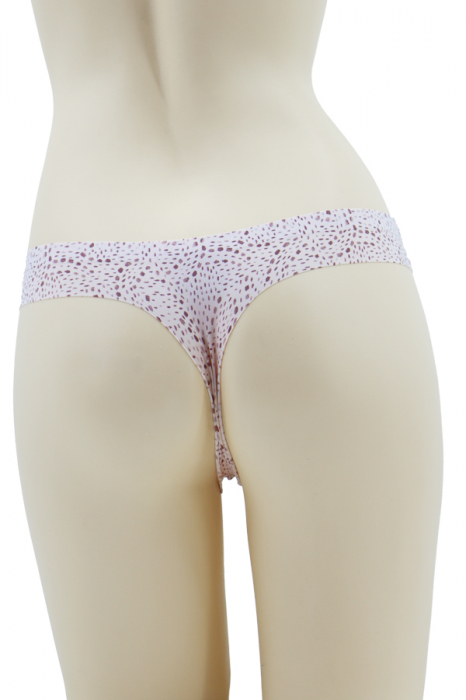 Chiloti tanga fara cusaturi 9391bej deschis [2]