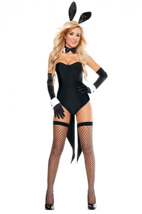 Ciorapi sexy din plasa, lungi peste genunchi ZS-W044 [2]