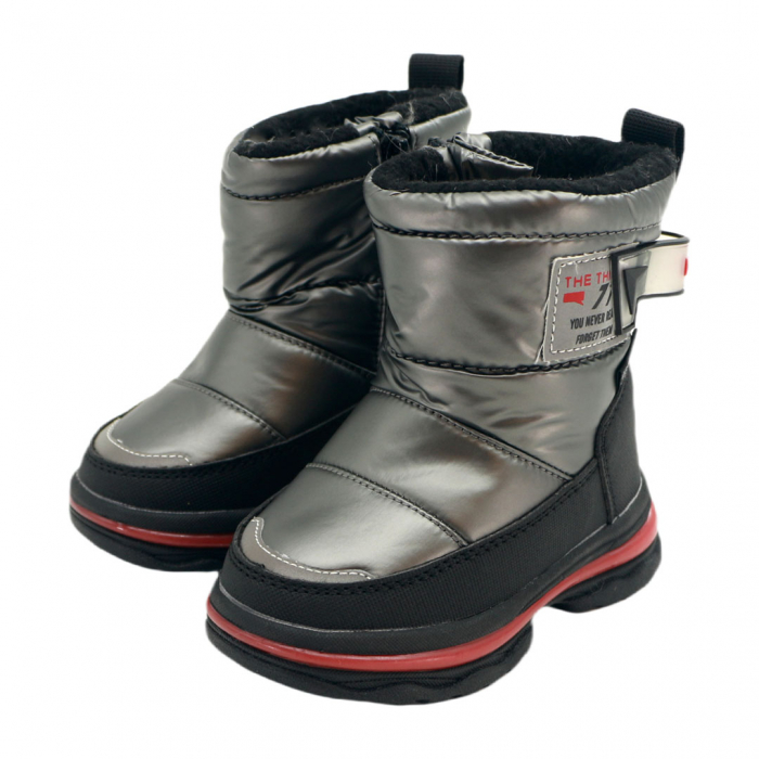Cizme termice si impermeabile de zapada T-10302-D [8]