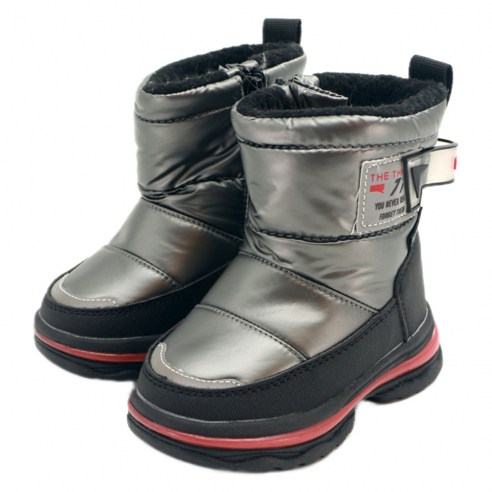 Cizme termice si impermeabile de zapada T-10302-D [1]