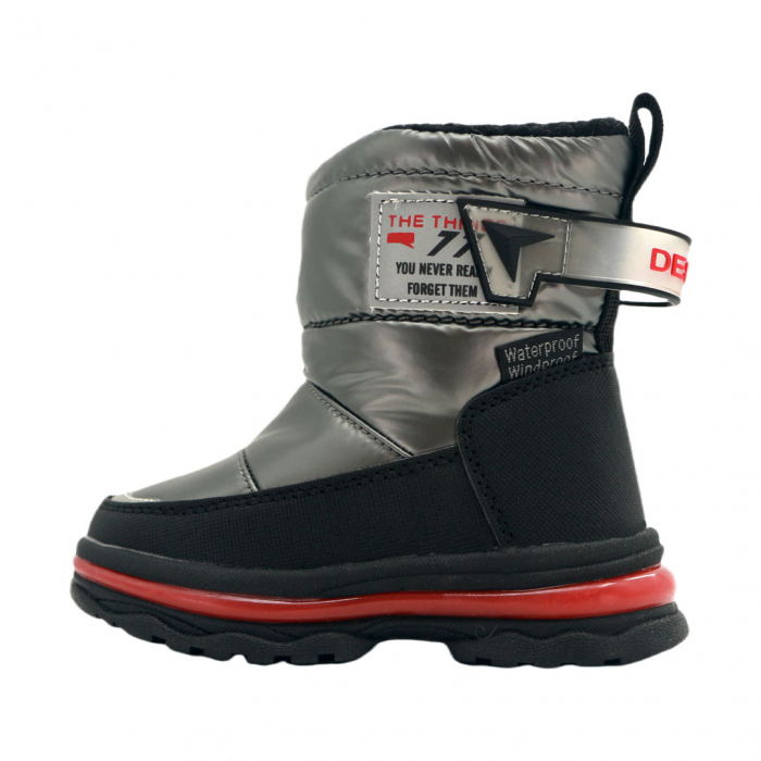 Cizme termice si impermeabile de zapada T-10302-D [10]