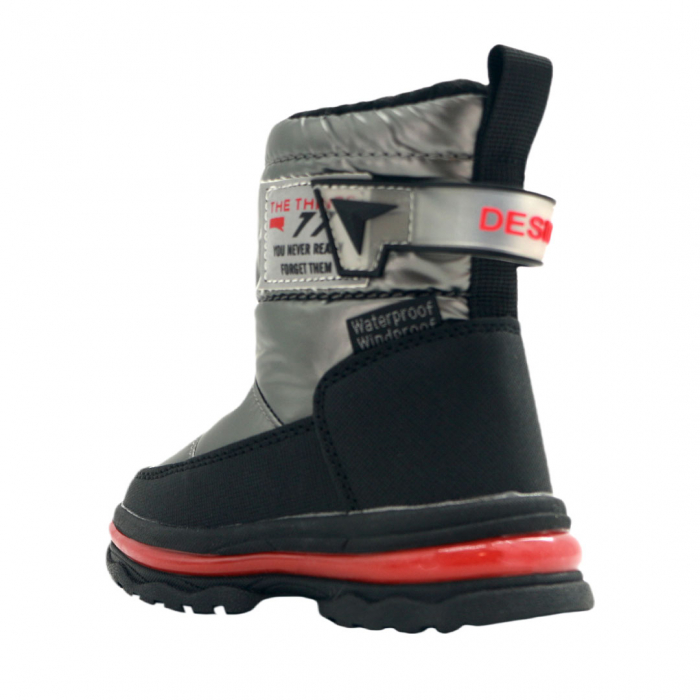 Cizme termice si impermeabile de zapada T-10302-D [6]