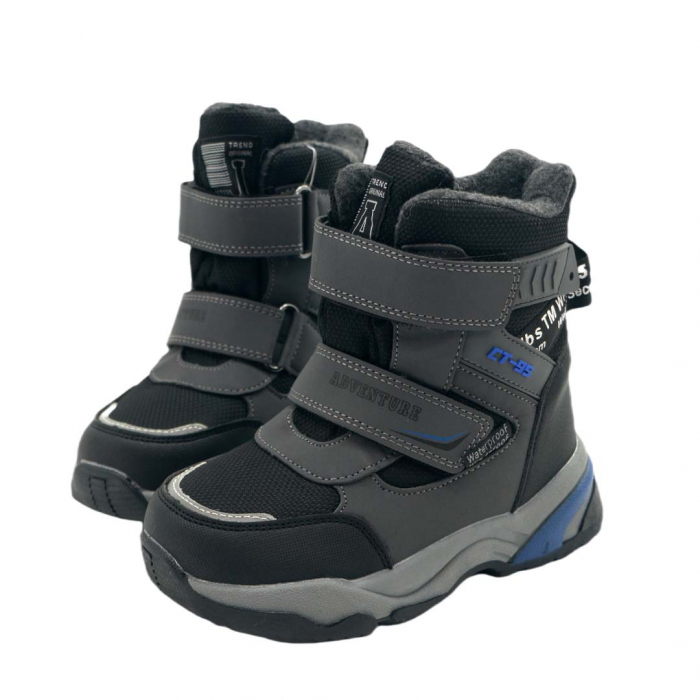 Cizme de zapada impermeabile C-T10266-B [1]