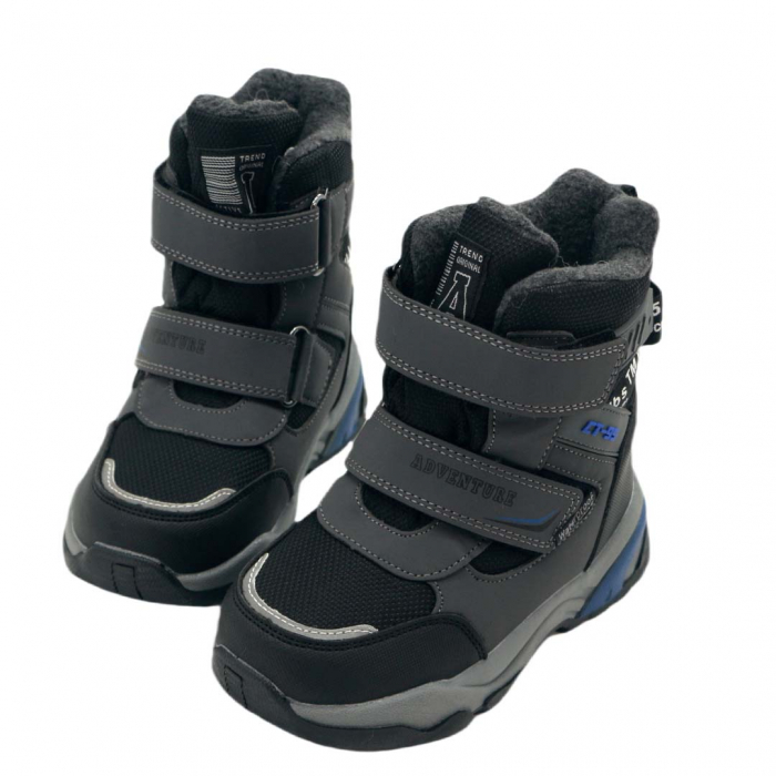 Cizme de zapada impermeabile C-T10266-B [5]