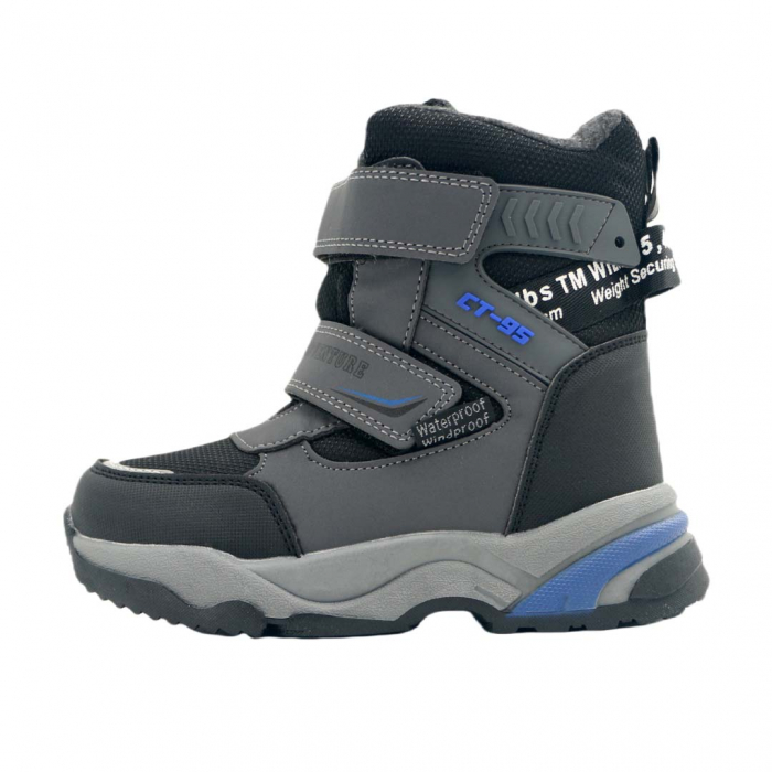 Cizme de zapada impermeabile C-T10266-B [2]