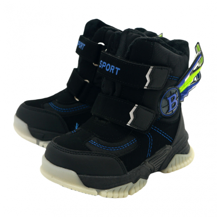 Cizme de zapada impermeabile F-0323-A [10]