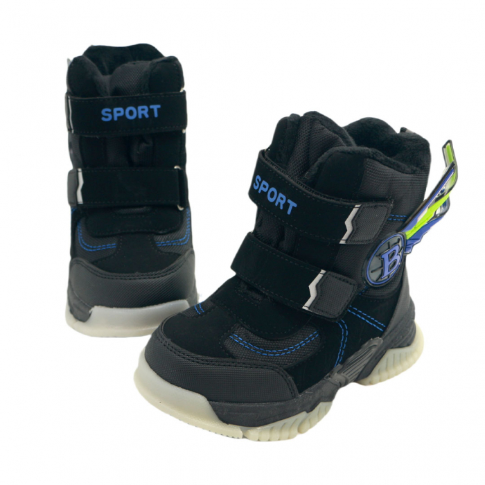 Cizme de zapada impermeabile F-0323-A [8]