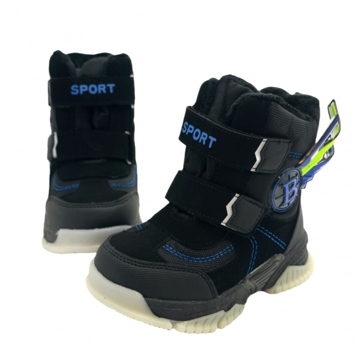 Cizme de zapada impermeabile F-0323-A [9]