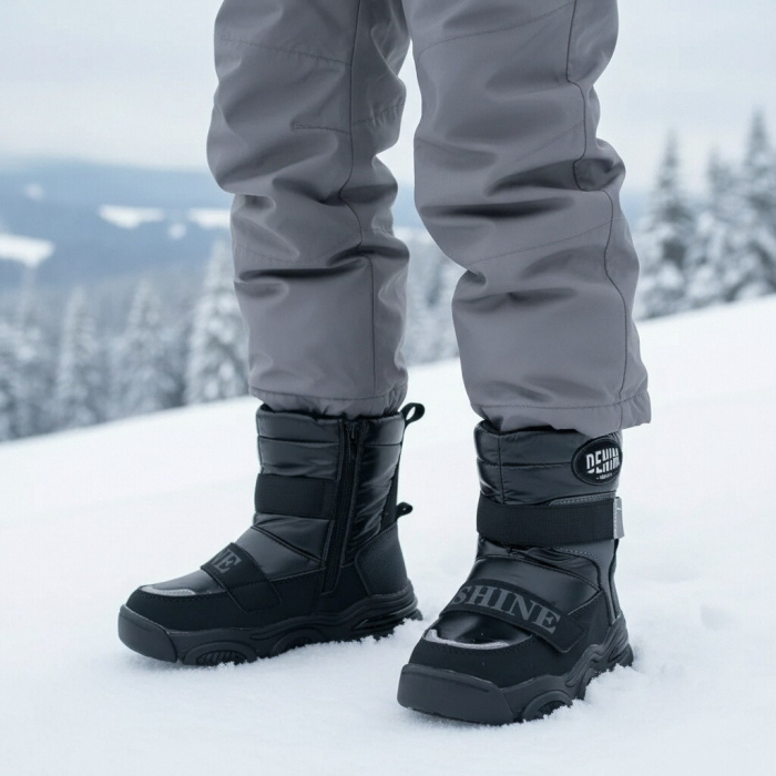 Cizme de zapada impermeabile T-10295-A [4]