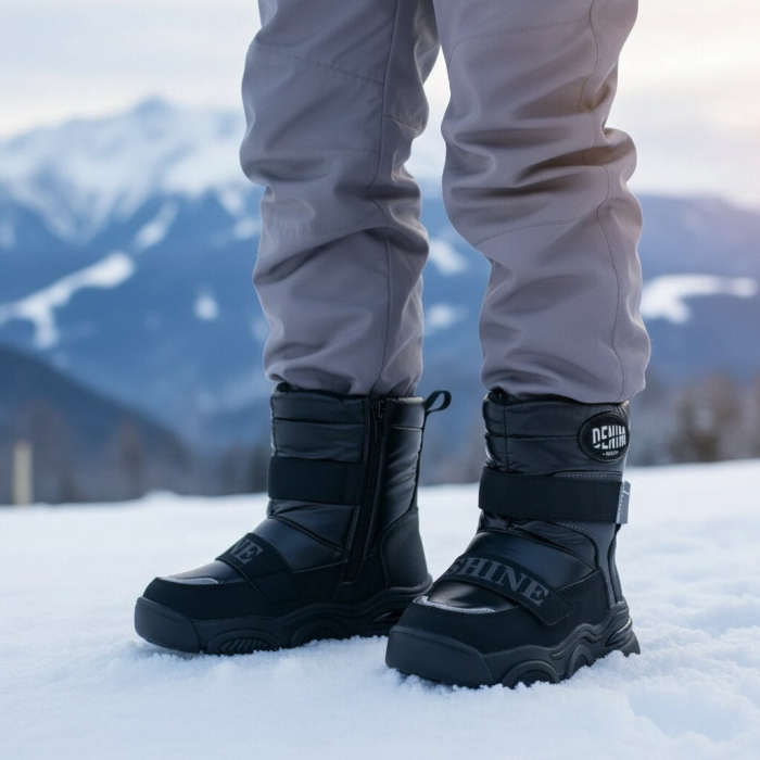 Cizme de zapada impermeabile T-10295-A [2]