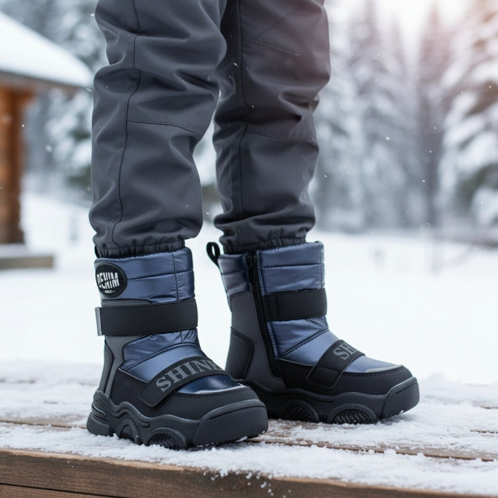 Cizme de zapada impermeabile T-10295-B [5]