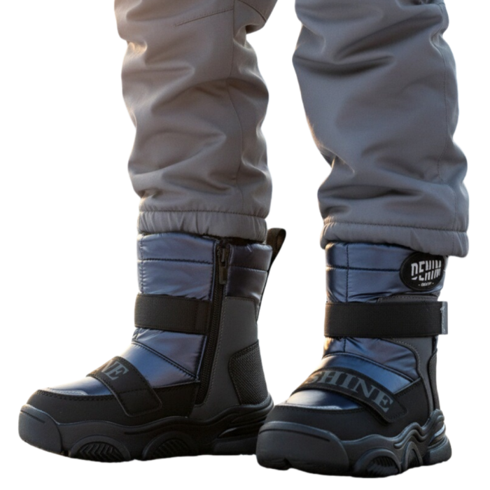 Cizme de zapada impermeabile T-10295-B [12]