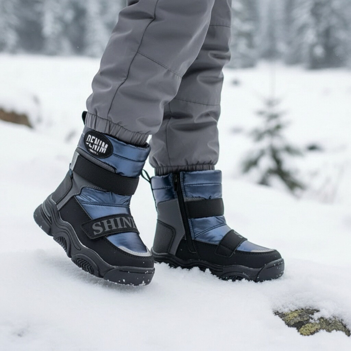 Cizme de zapada impermeabile T-10295-B [2]