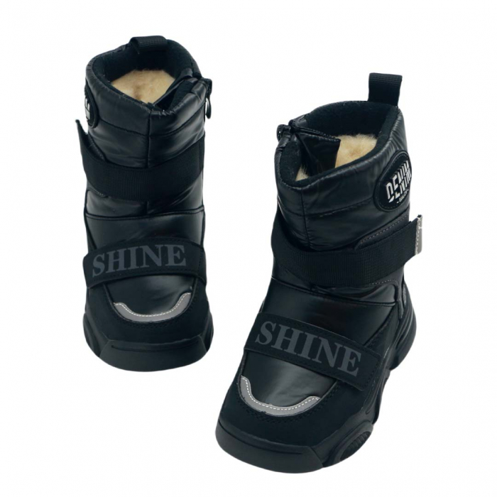 Cizme de zapada impermeabile T-10295-A [10]