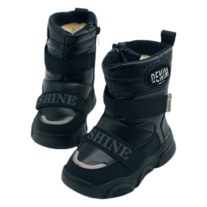 Cizme de zapada impermeabile T-10295-A [1]