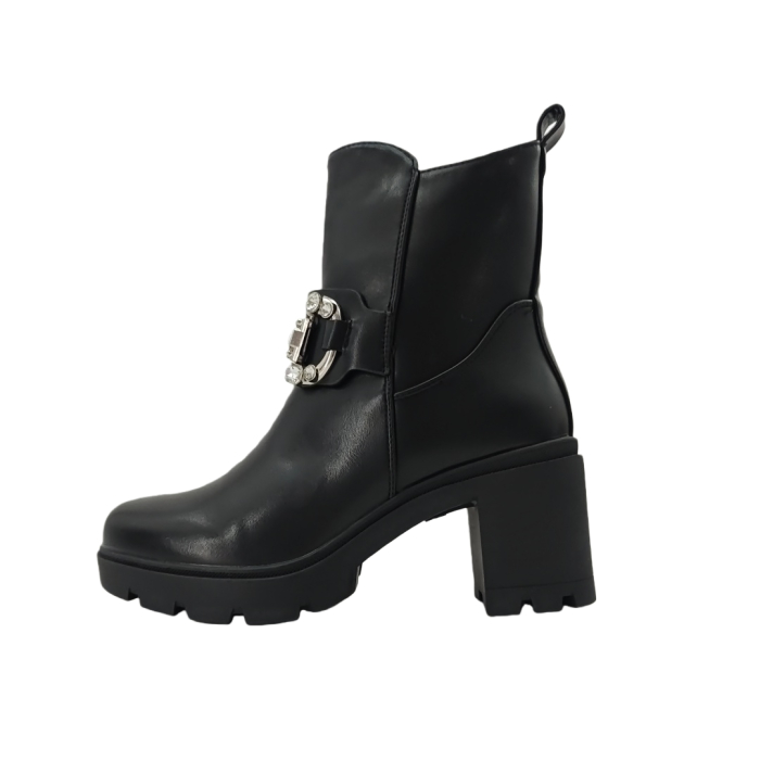 Ghete imblanite A10378negru [2]