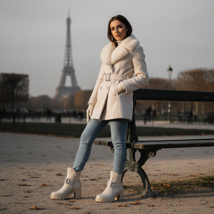 Ghete imblanite A10378bej [4]