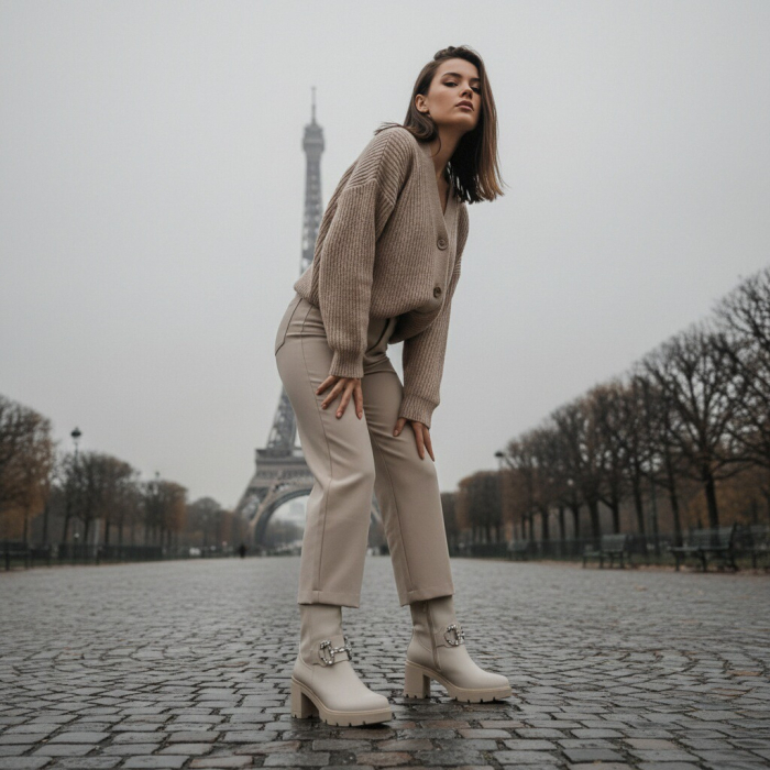 Ghete imblanite A10378bej [6]