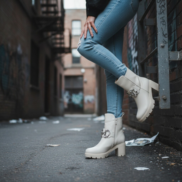 Ghete imblanite A10378bej [8]